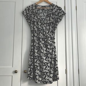 Papillon Floral Dress